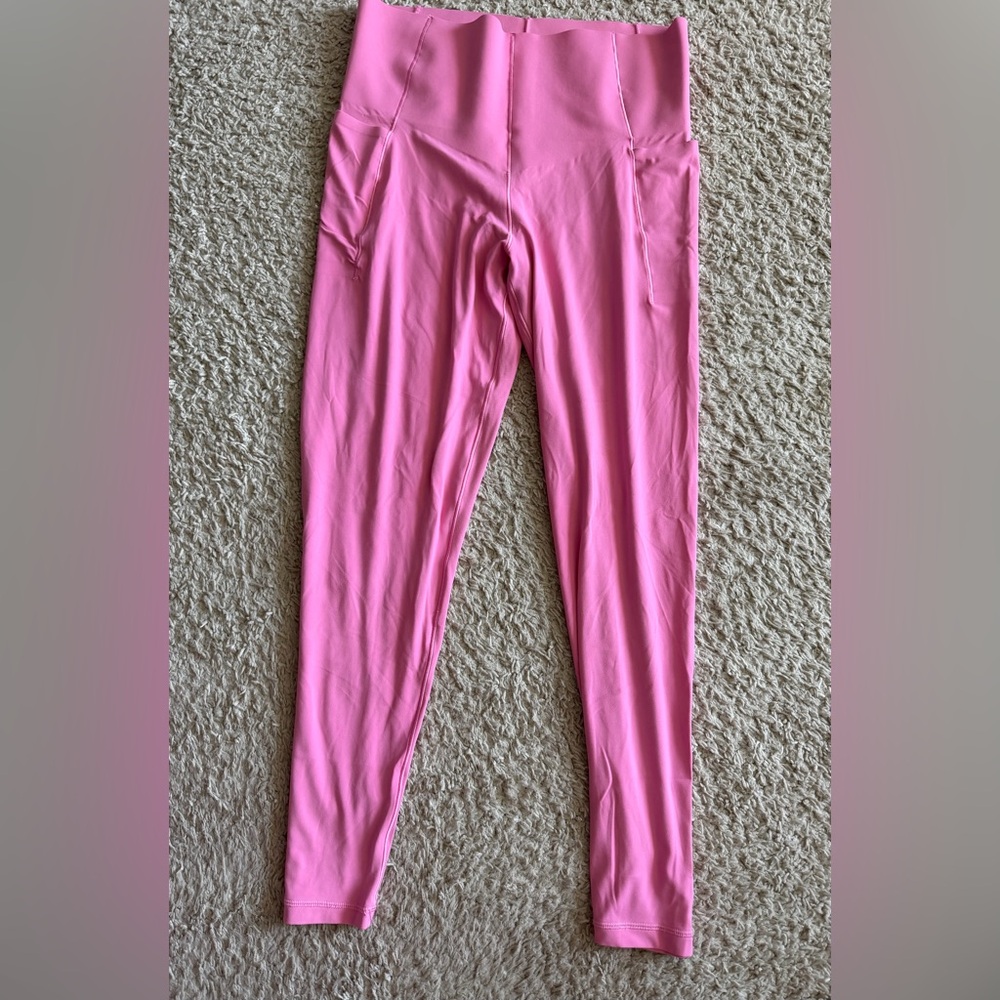 Offline by Aerie Pink leggings